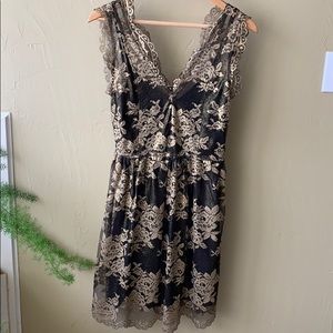 Anthropologie lace dress